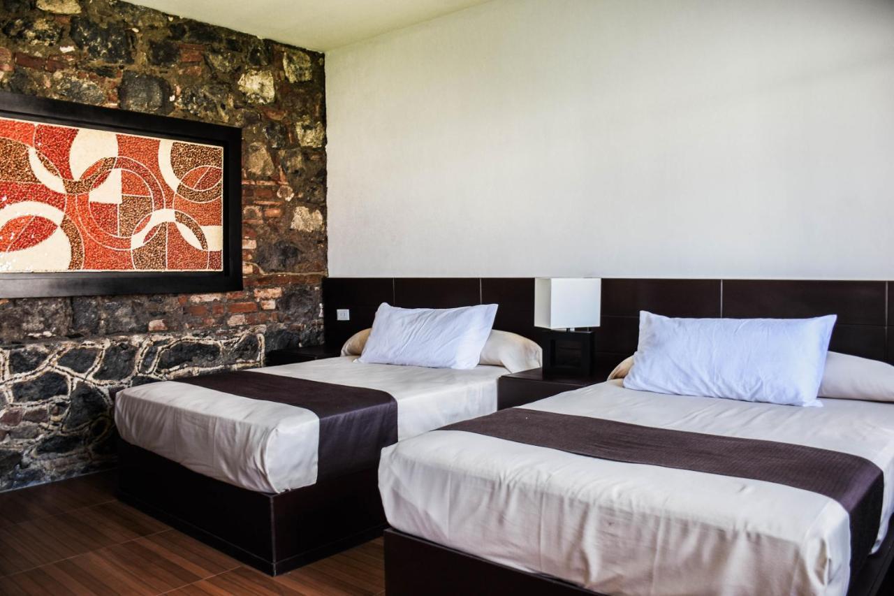 אטליסקו Hotel Xochicaltzin מראה חיצוני תמונה