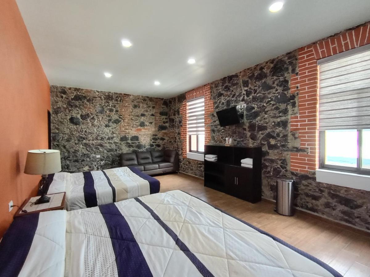 אטליסקו Hotel Xochicaltzin מראה חיצוני תמונה