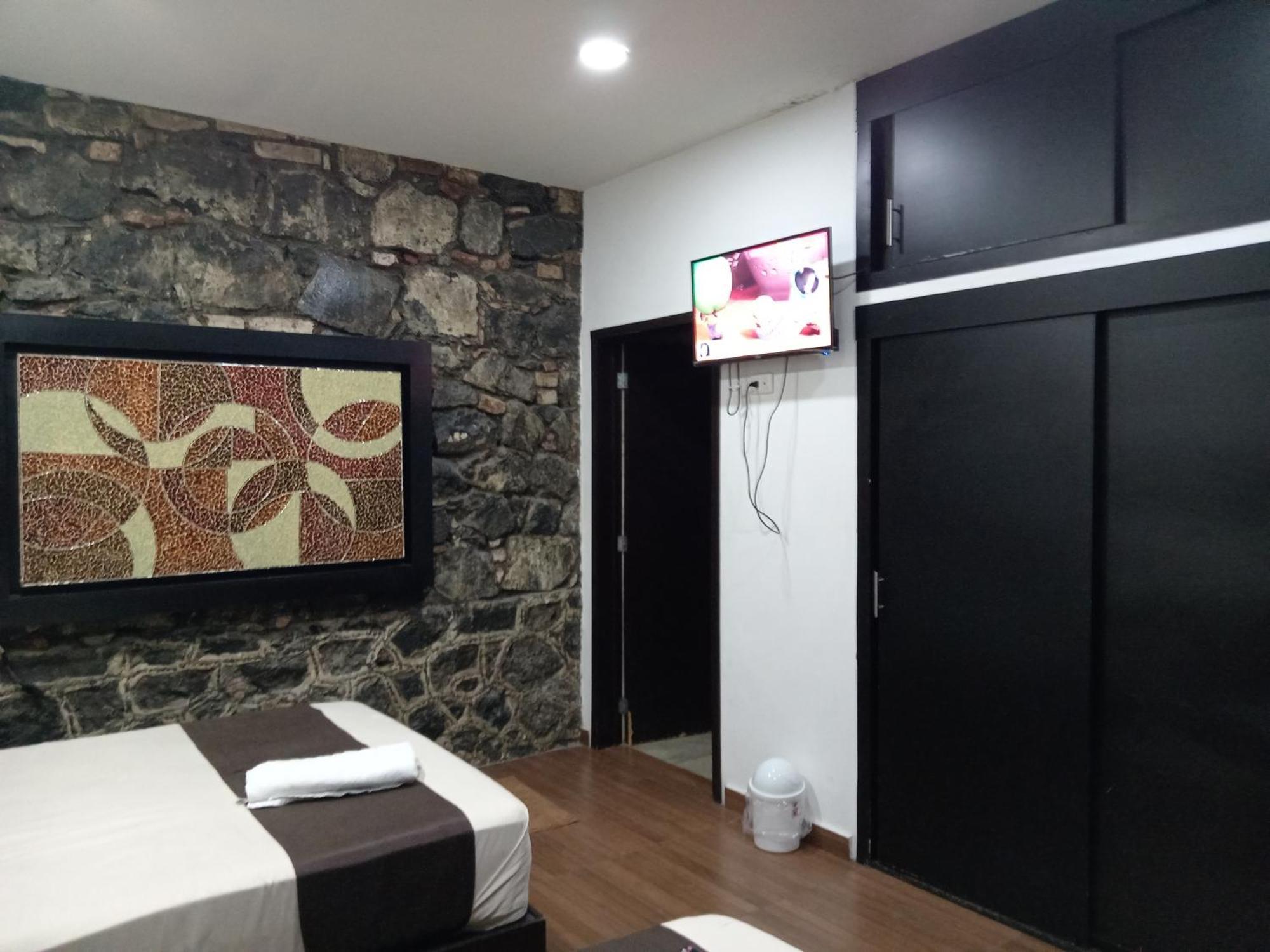 אטליסקו Hotel Xochicaltzin מראה חיצוני תמונה